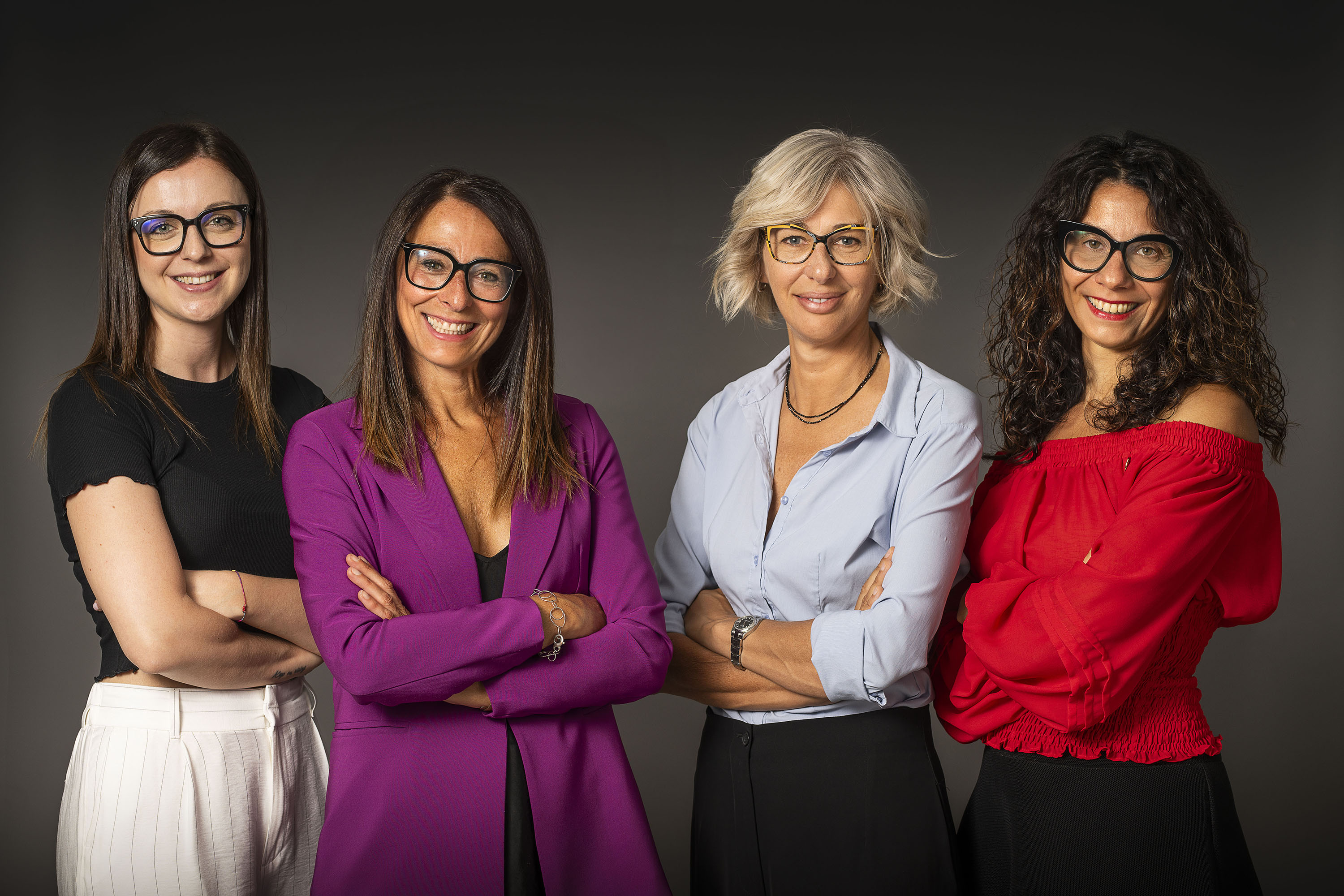 Lo staff dello studio Legale S.D.S. di Savigliano in provincia di Cuneo